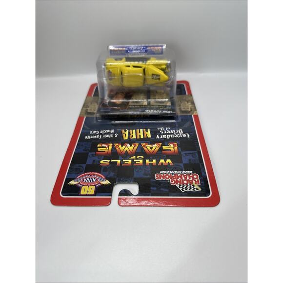 VINTAGE RACING CHAMPIONS WHEELS OF FAME "NHRA" 1939 CHEVY COUPE JOE AMATO - Picture 6 of 8